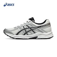 asicsTiGER亚瑟士网面跑鞋百搭女鞋轻便缓震运动鞋透气跑步鞋 GEL-CONTEND 4 白色/银色 39