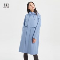 KOLON SPORT可隆户外女子3L季风防水防风透汽夹克外套 蓝色BU 165/M