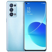 OPPO Reno6 Pro+5000万四摄 索尼IMX766 骁龙870 旗舰拍照 5G手机 夏日晴海 12GB+256GB