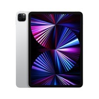 Apple 苹果 iPad Pro 11英寸平板计算机 2021款  WLAN版/M1芯片 128G 银色