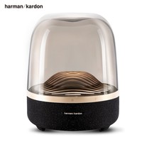 哈曼卡顿 （Harman Kardon） Aura Studio3 音乐琉璃3代三代 360度立体声 桌面蓝牙音箱 电脑音响 黑金限量版