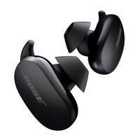 Bose 无线消噪耳塞 真无线蓝牙耳机主动降噪入耳式耳机大鲨 11级消噪 动态音质均衡技术 黑色