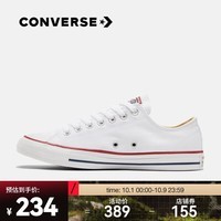 匡威（Converse）中性Chuck Taylor CORE低帮系带帆布鞋/硫化鞋 101000 44