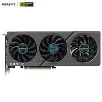 技嘉4060显卡 猎鹰 GeForce RTX 4060 Eagle OC 8G DLSS 3电竞游戏设计AI智能 黑神话：悟空4060显卡