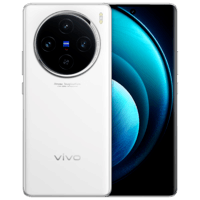 vivo X100 新品上市 蓝晶x天玑9300旗舰芯片 蔡司影像 120W双芯闪充 5G拍照手机 白月光 12GB+256GB【官方标配】