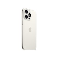 Apple iPhone 15 Pro Max (A3108) 512GB 白色钛金属 支持移动联通电信5G 双卡双待手机