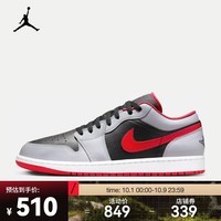 耐克（NIKE）AIR JORDAN 1 LOW AJ1 男子运动鞋 553558-060 43