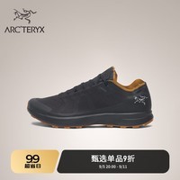 ARC’TERYX始祖鸟 NORVAN SL GTX 轻量 男子 越野跑鞋 Black/Yukon/黑/育空黄 8