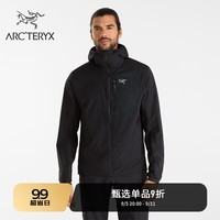 ARC’TERYX始祖鸟 PROTON LIGHTWEIGHT HOODY 轻量 男子 滑雪保暖棉服 Black/黑色 S