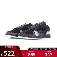 耐克（NIKE）YY胜道体育 Air Jordan 1 Black Cat减震防滑耐磨百搭低帮 HQ3442-001 35.5