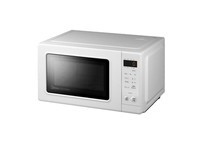 美的（Midea）变频小清新微波炉 液晶屏幕 磨砂面板 小型20L家用 匠心工艺一级能效（PM2002）