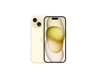Apple iPhone 15 (A3092) 128GB 黄色 支持移动联通电信5G 双卡双待手机