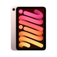 Apple/苹果【教育优惠】iPadmini 8.3英寸平板电脑 2021款(64GB WLAN版/MLWL3CH/A)粉色