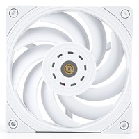 Thermalright(利民) TL-B12W 12CM 白色性能级风压扇 2150转速PWM  S-FDB V2轴承 三次元动平衡