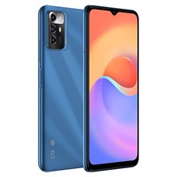 中兴(ZTE)远航30S 4GB+128GB 蒸镀蓝 6.52大屏90HZ刷新率 4000mAh长续航 5G手机拍照游戏手机