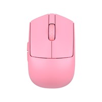 Darmoshark达摩鲨 M5PRO 指握鼠标 蓝牙有线 无线8K三模 38克轻量化 电竞游戏抓握鼠标 NORDIC主控 肤类涂层 M5PRO粉色