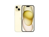 Apple iPhone 15 Plus (A3096) 128GB 黄色支持移动联通电信5G 双卡双待手机