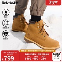 添柏岚（Timberland）官方踢不烂女鞋大黄靴户外情侣|8168R 8168RW/小麦色 TB1 仅批次不同 36 鞋内长：22.5CM