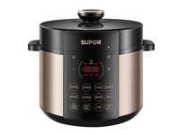 苏泊尔（SUPOR）国风系列电压力锅 5L智能预约 70kPa煲汤小米粥双胆 50YC9086电饭煲高压锅4-6人
