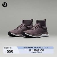 lululemon丨chargefeel 女士中帮综合跑训鞋 LW9EF4S 锚灰/白/石墨灰 36