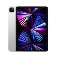 Apple iPad Pro 12.9英寸平板电脑 2021年款 128GB WLAN版 银色 原封 未激活 苹果认证翻新 