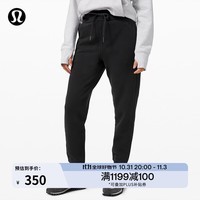 lululemon 丨Scuba 女士高腰运动裤 LW5DFNA 黑色 XS