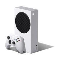 微软（Microsoft）日版 Xbox Series S 新世代主机 家用家庭高清电视游戏机 身材精巧性能强大 高性价比之选