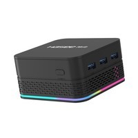 神舟（HASEE）mini PC75S 迷你台式电脑商用办公小主机(十一代N5095四核 16G 512GSSD WIFI无线 win11)