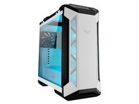 华硕（ASUS）TUF GT501 白色 钢化玻璃侧透/3个RGB风扇/360水冷全塔电竞机箱/神光同步