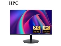 惠浦(HPC) 23.8英寸 精选BOE IPS原装模组 2K超清 75Hz HDMI接口 广视角 办公电脑显示器H24Q
