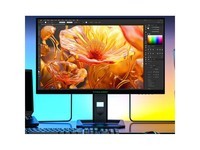 泰坦军团27英寸 2K QD量子点-MiniLED 180Hz DC调光 HDR1000 快速液晶1ms升降游戏屏 专业电竞显示器P275MR