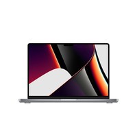 Apple【超值补贴】MacBook Pro 14英寸 M1 Pro芯片(8核+14核图形处理器) 16G 512G 深空灰 笔记本 MKGP3CH/A