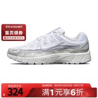 耐克（NIKE）2024夏男鞋P-6000 白 圆头舒适低帮跑步鞋 CV2209-111 42