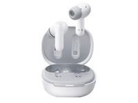 QCY Melobuds N30【T13升级降噪版】真无线蓝牙耳机 45dB主动降噪款 运动耳麦 通话降噪 白色