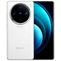 vivo X100 Pro 蔡司 APO 超级长焦摄像 蓝晶x天玑9300旗舰芯片 5G拍照手机 白月光 12GB+256GB【官方标配】
