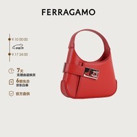 菲拉格慕（Ferragamo）女士红色迷你包 0769173 礼物 送女友