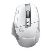 罗技（G） G502 X LIGHTSPEED无线游戏鼠标 进阶无线版 机械混合微动 G502系列鼠 G502 x无线鼠标白色