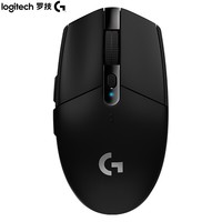 罗技（G） G304 无线游戏鼠标 吃鸡鼠标 APEX英雄LOL/CF宏编程鼠标FPS吃鸡绝地求生 G304无线游戏鼠标  黑色