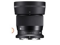 适马（SIGMA）56mm F1.4 DC DN｜Contemporary 半画幅 大光圈定焦镜头 人像肖像特写（尼康Z卡口）