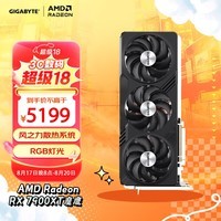 技嘉魔鹰（GIGABYTE）AMD RADEON RX 7900XT Gaming OC 电竞游戏设计智能学习电脑独立显卡 