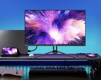SANC 电脑显示器24英寸IPS全高清75Hz 低蓝光 广视角 可壁挂LED液晶屏幕N500 3代 24英寸全高清