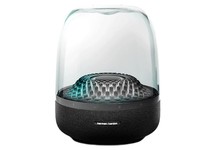 哈曼卡顿 音乐琉璃四代4代 360°环绕立体声 菱形氛围灯效 桌面蓝牙音箱 Aura Studio4【成毅款】
