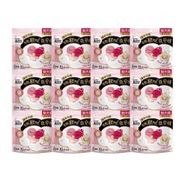高洁丝（Kotex）蜜桃小姐夜安裤XL号2条*12包 适合臀围90-115cm