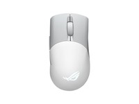 华硕（ASUS）玩家国度ROG 战刃3无线AimPoint 有线无线蓝牙三模电竞游戏鼠标 RGB灯效 战刃3无线AimPoint 36K月曜白