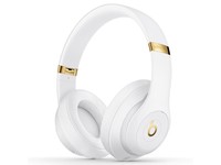 beats Studio3 Wireless 录音师无线3 头戴式 蓝牙无线降噪耳机 白色