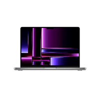 APPLE苹果Apple MacBook Pro M2芯片 14英寸/16 2023新款笔记本 深空灰色 14寸M2 Pro【10核+16核】16G+512