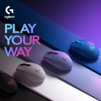 罗技（G） G304 无线游戏鼠标 电竞游戏鼠标 吃鸡鼠标 APEX英雄LOL/CF宏编程鼠标FPS吃鸡绝地求生 G304无线游戏鼠标  白色