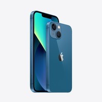 Apple iPhone 13 (A2634) 128GB 蓝色 支持移动联通电信5G 双卡双待手机【快充套装】