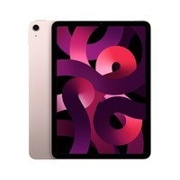 Apple iPad Air（第 5 代）10.9英寸平板电脑 2022年款（256G WLAN版/学习办公娱乐游戏/MM9M3CH/A）粉色