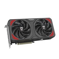 瀚铠(VASTARMOR)AMD Radeon RX 7700 XT 合金 双风扇 12GB OC GDDR6 RDNA 3架构 RGB灯效电竞游戏显卡